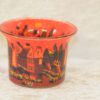 Votivglas "roter Markt"